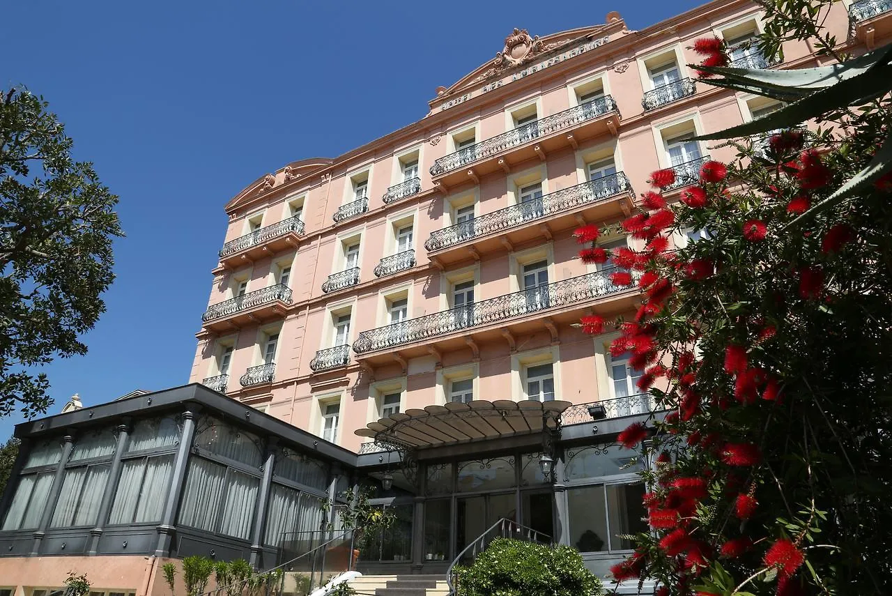 ****  Grand Hotel Des Ambassadeurs Menton France