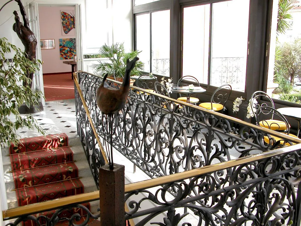 Grand Hotel Des Ambassadeurs Menton France
