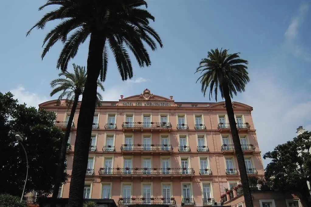 Grand Hotel Des Ambassadeurs Menton France