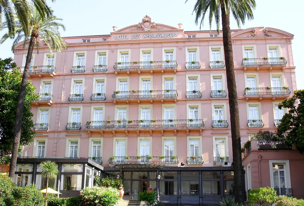 Grand Hôtel des Ambassadeurs Menton