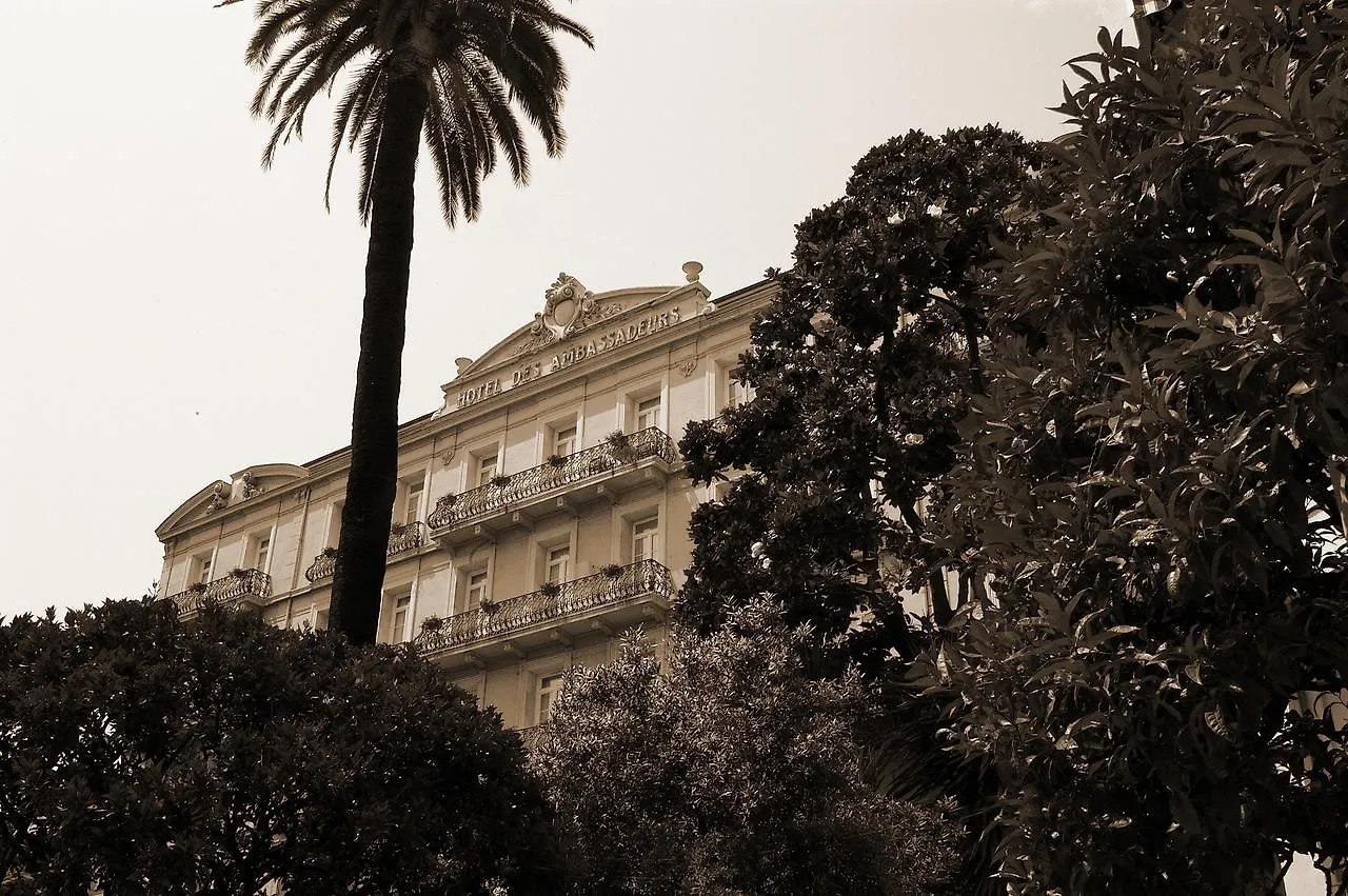 **** Hotel Grand Hôtel des Ambassadeurs Menton France